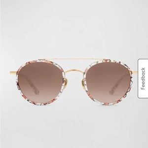 Brand New KREWE PORTER | 24K TITANIUM + MATTE BLACK + LOTUS MIRRORED.